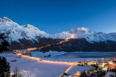 Corvatsch: Wintersaison startet mit spektakulärer Snow Night!