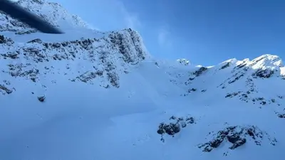 Lawinenunglück am Schilthorn: Skitourengeherin gerettet!