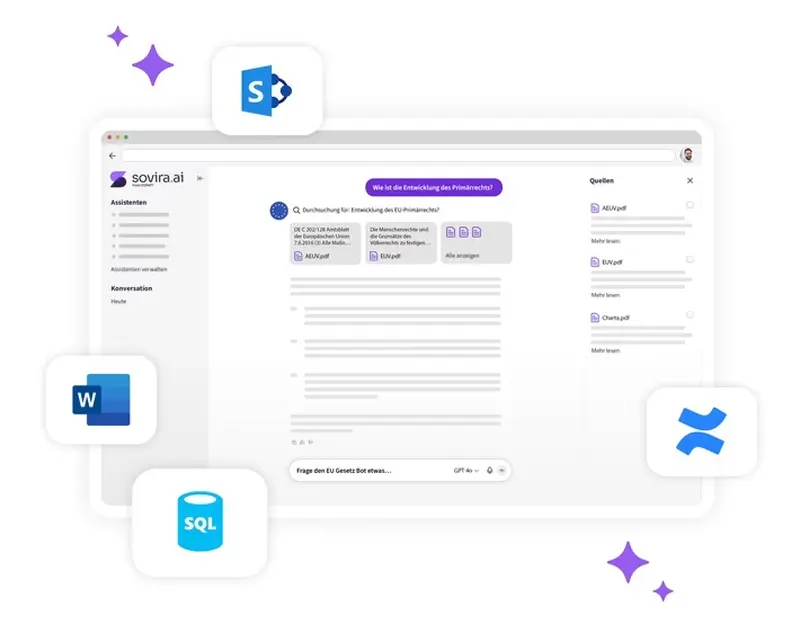 Sichere KI für Behörden: CONET präsentiert sovira.ai!