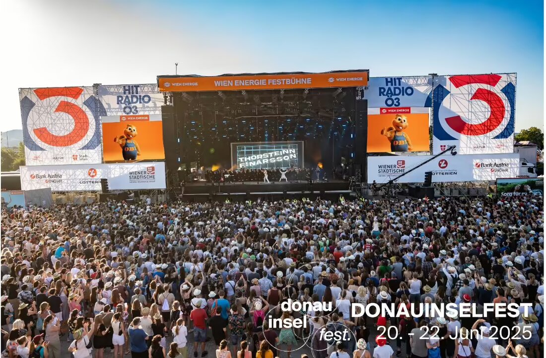 Das 42. Donauinselfest findet von 20. bis 22. Juni 2025 statt. Kein Sommerfeeling ohne Donauinselfest! Als Europas größtes Open Air Festival bei freiem Eintritt lockt das Donauinselfest seit über vier Jahrzehnten Besucher*innen auf die Wiener Donauinsel. Es verspricht auch von 20. bis 22. Juni 2025 wieder unvergessliche Erlebnisse und wahre Herzensmomente dank einem bunten Programm aus Musik, Kunst und Kultur sowie Sport, Action und Information für alle Generationen. Erste Details zum #dif25 werden noch vor Ende des Jahres verkündet! Medienvertreter*innen können sich via presse@donauinselfest.at auf den Presseverteiler setzen lassen. DIF-Fans werden via www.donauinselfest.at und über Facebook, Instagram und TikTok auf &hellip;