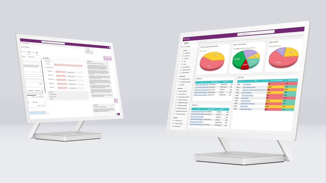 Swiss GRC hat die Lancierung seines AI GRC-Moduls bekannt gegeben, eine Lösung, mit der Unternehmen KI-Risiken effektiv managen können. Mit der zunehmenden Integration von KI in die Geschäftsabläufe sehen sich Unternehmen einer zunehmenden behördlichen Kontrolle und erhöhten Erwartungen an Transparenz, Sicherheit und ethische Aufsicht gegenüber. Das AI GRC Modul bietet Unternehmen einen strukturierten und automatisierten Ansatz für die KI-Risikobewertung, das Compliance-Management und die Governance und stellt sicher, dass sie den sich entwickelnden Vorschriften und Best Practices der Branche voraus sind. „KI verändert die Industrie in einem noch nie dagewesenen Tempo, aber mit der Innovation kommt auch die Verantwortung. Unser AI …