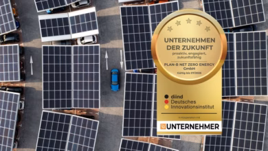 GreenTech-Revolution: PLAN-B NET ZERO als Unternehmer der Zukunft ausgezeichnet!
