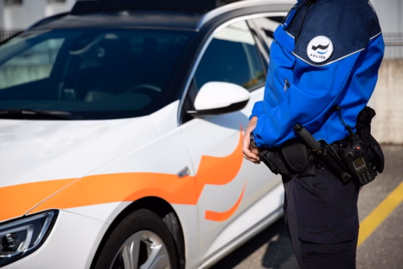 Strommast-Unfall in Le Mouret: Arbeiter schwer verletzt!