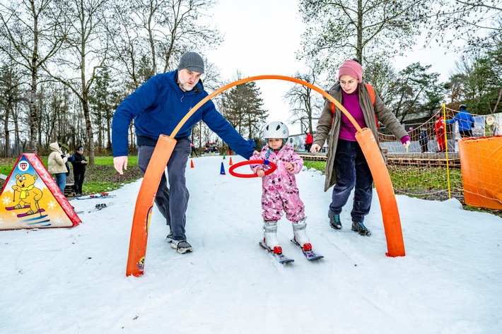 5.000 Kinder erleben Schneespaß: Ein Wintertraum in Bern!