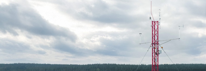 Abbau des Windmessmasts in Billens: So geht es weiter!