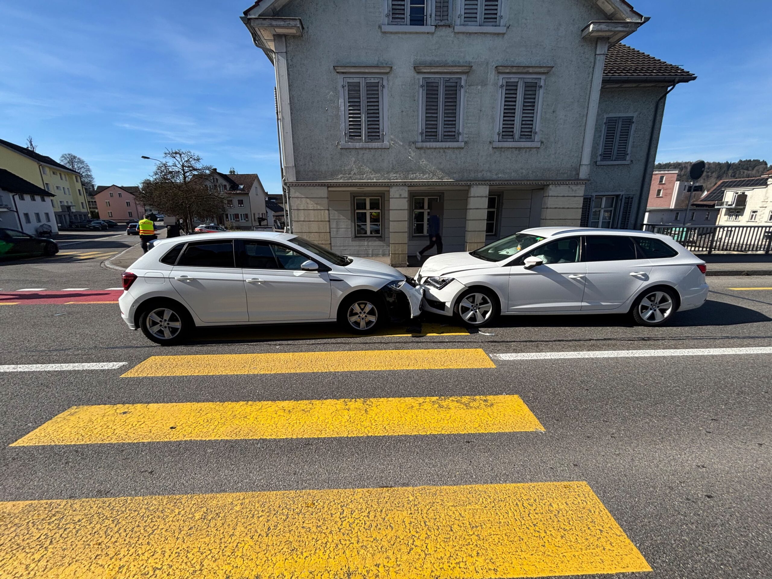 Alkoholisierte Fahrerin verursacht gefährliche Kollision in Bischofszell