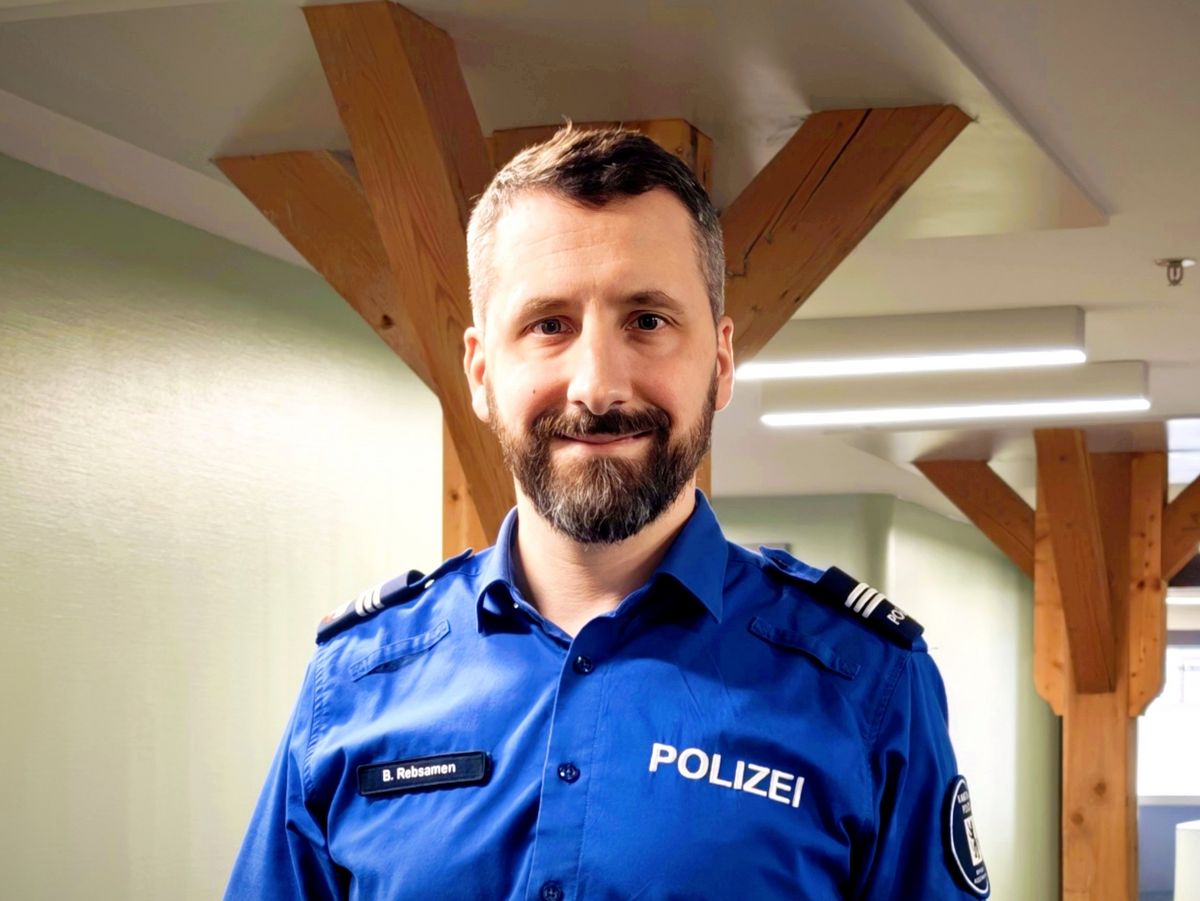 Benjamin Rebsamen wird neuer stellvertretender Polizeikommandant in Appenzell