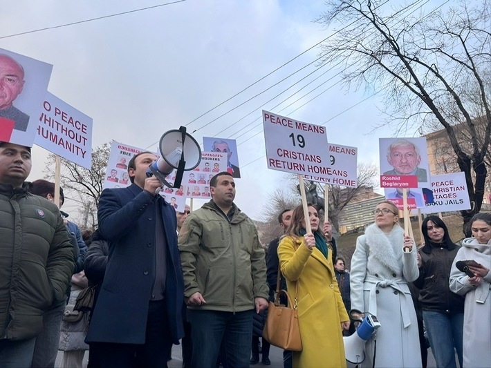 CSI unterstützt Friedensforum für Bergkarabach: Dringender Appell!