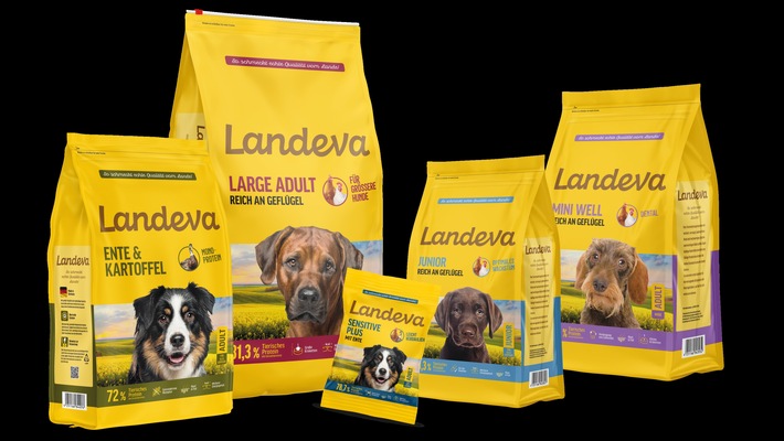 DAS FUTTERHAUS startet mit neuer Hundenahrungsmarke Landeva durch!