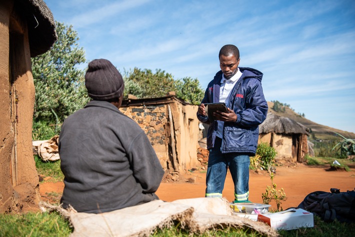 Digitale Hilfe gegen Bluthochdruck: Laienrevoultion in Lesotho!