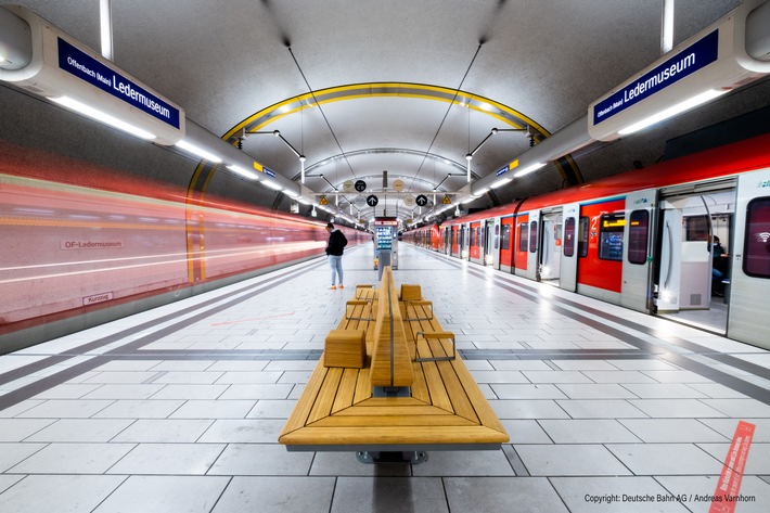 Erstmalig: Hochdruckwassernebel für mehr Sicherheit in Offenbacher S-Bahn!