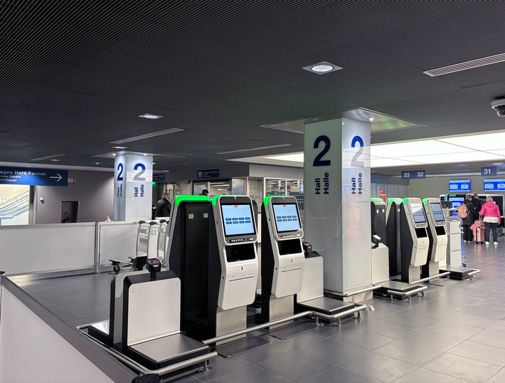 EuroAirport revolutioniert Check-in: Neuer Self Bag Drop begeistert Reisende!