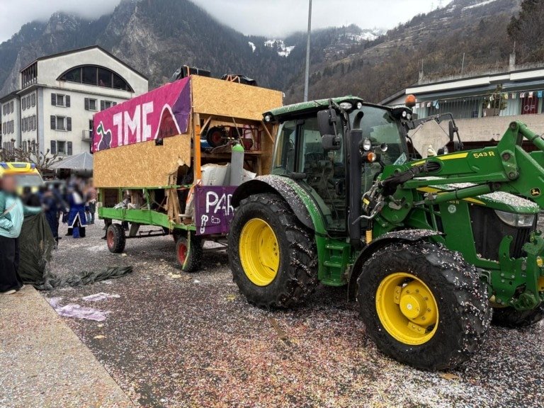 Explosion beim Fasnachtsumzug in Le Châble: Elf Verletzte!