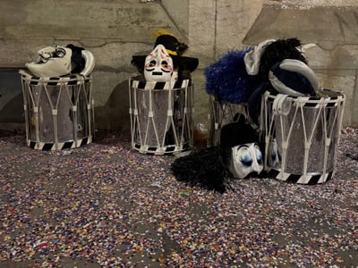 Fasnacht 2026: Rettungskräfte bewältigen rekordverdächtigen Einsatz