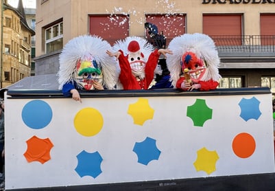 Fasnachtszyschtig: Polizei vor Herausforderungen, doch alles bleibt friedlich!