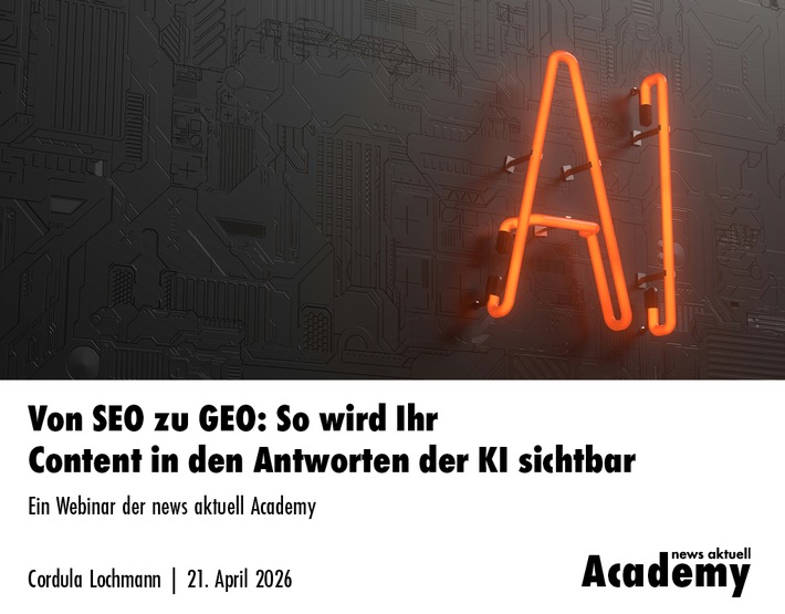 KI-Webinar: So wird Ihr Content bei Google und Co. sichtbar!