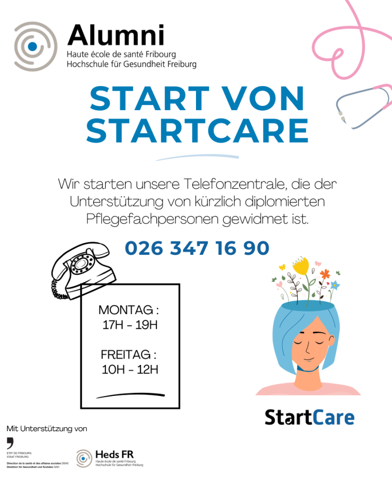 Kostenlose Hotline für junge Pflegekräfte: StartCare hilft sofort!