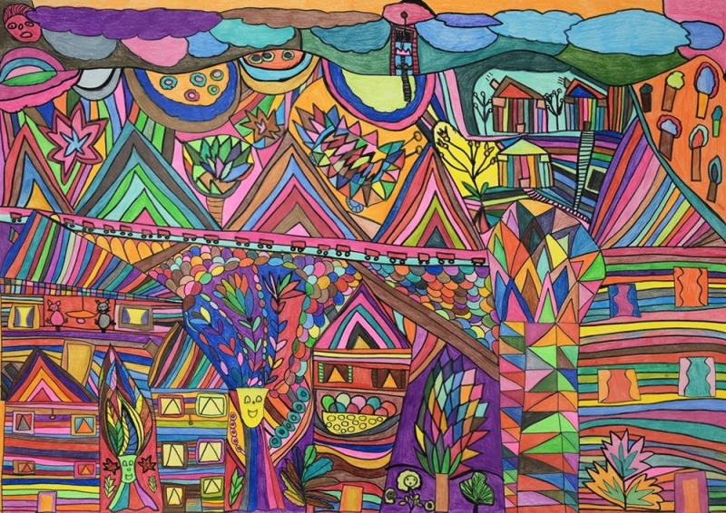 Kunst und Mitgefühl: Rosalina Aleixo gestaltet Karte für Tag der Kranken