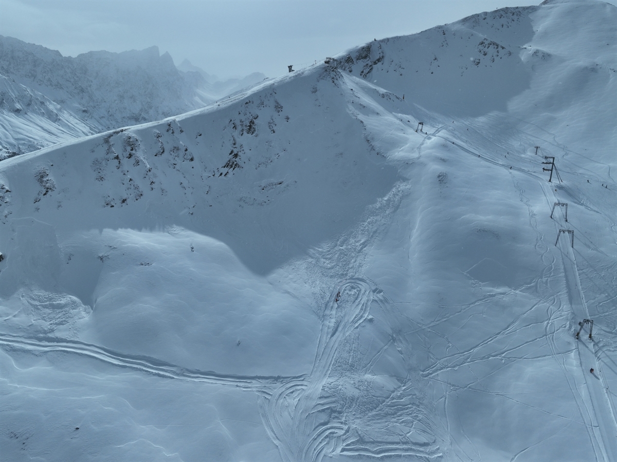 Lawinentragödie in Parsonz: Vater stirbt, Sohn schwer verletzt