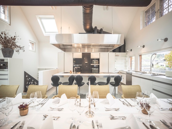 Lernende erobern die Gourmetwelt im Resort Hof Weissbad!