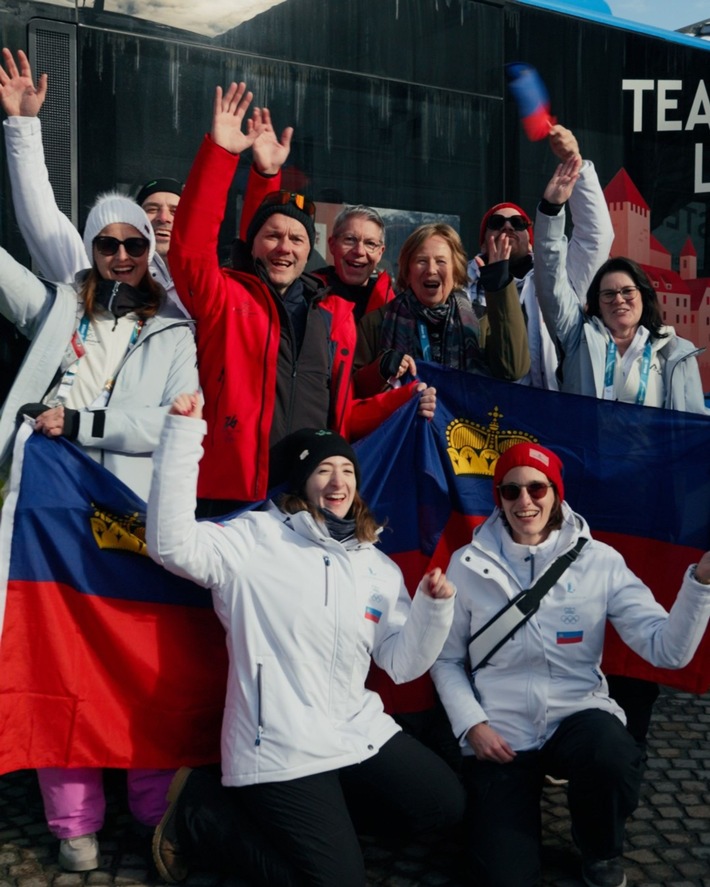 Liechtenstein begeistert bei den Olympischen Winterspielen 2026!