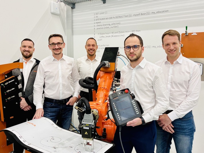 MAPLAN und KUKA: Revolutionäre Partnerschaft für smarte Automatisierung!