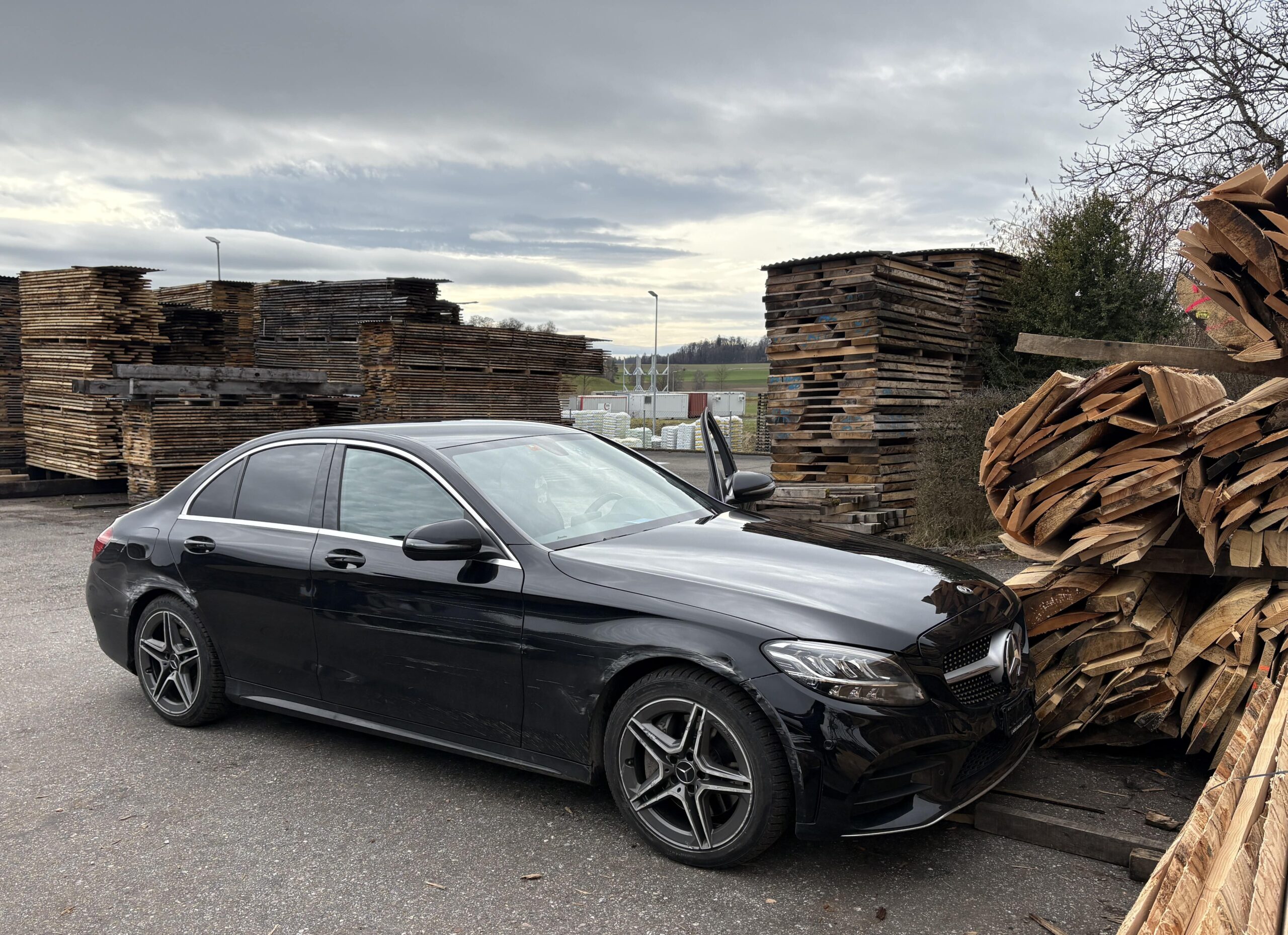 Schlafender Fahrer in Diessenhofen: Führerausweis eingezogen!