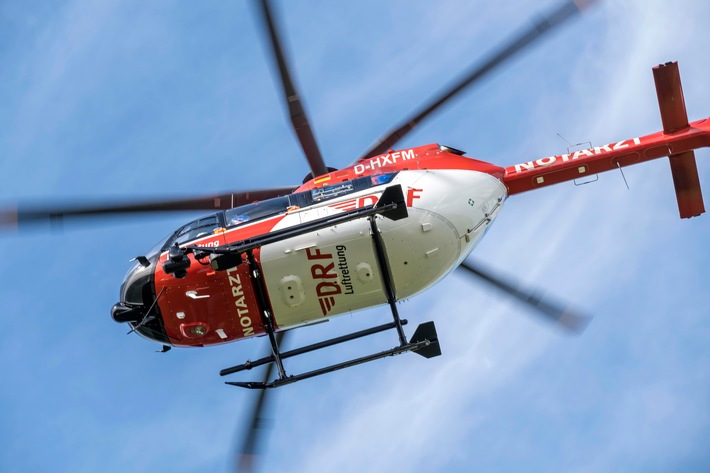 Schnelle Hilfe aus der Luft beim Skiweltcup in Garmisch!