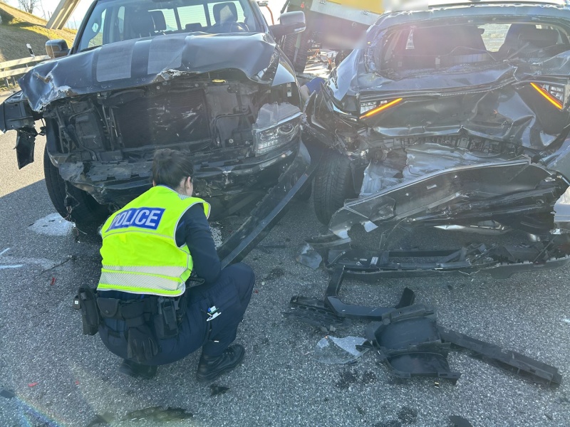 Schock auf der A12: Zwei schwere Unfälle innerhalb weniger Stunden!