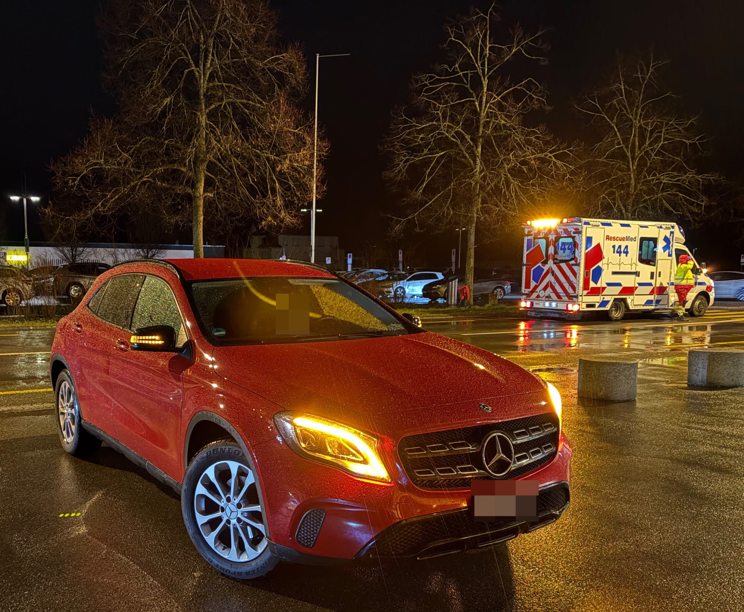 Scooter-Unfall in Kreuzlingen: 13-Jähriger verletzt ins Spital!