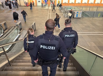 Sicherheit am Bahnhof SBB: Polizei stoppt 30 Verdächtige in einem Monat
