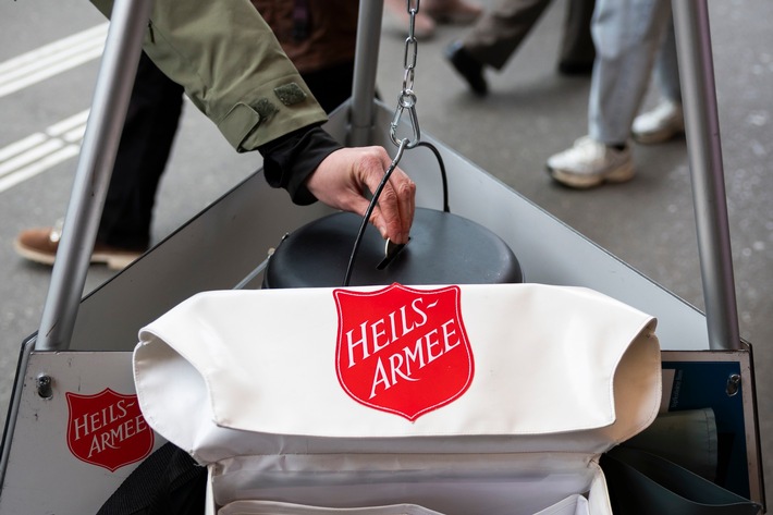 Solidarität zeigt Wirkung: Heilsarmee sammelt über 810.000 Franken!