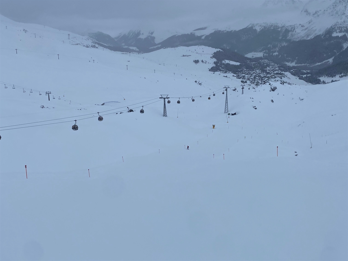Tragisches Ende: Vermisste Skifahrerin in Arosa tot geborgen