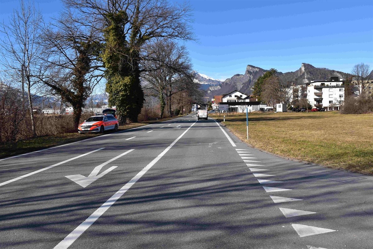 Velofahrer in Maienfeld bei Unfall verletzt – Polizei ermittelt!