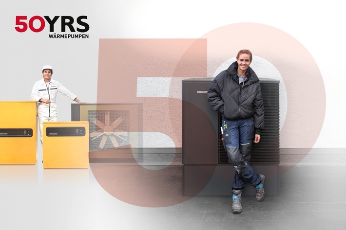 50 Jahre Wärmepumpen: Stiebel Eltron setzt neue Maßstäbe!