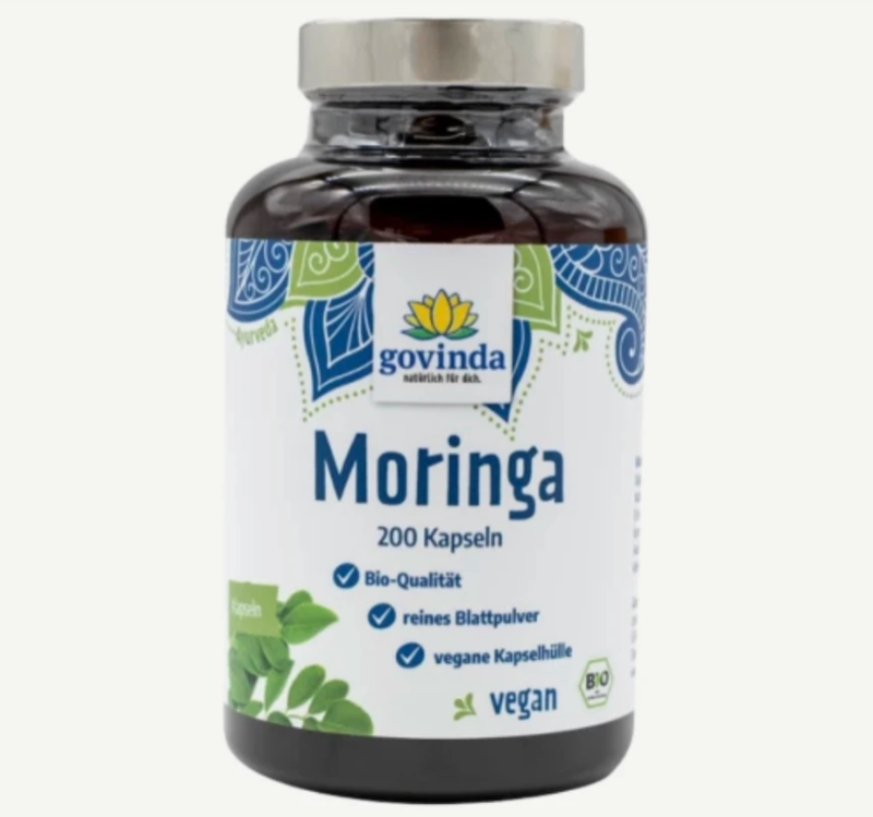 Achtung! Salmonellen-Lebensmittelwarnung für Bio-Moringa Kapseln!