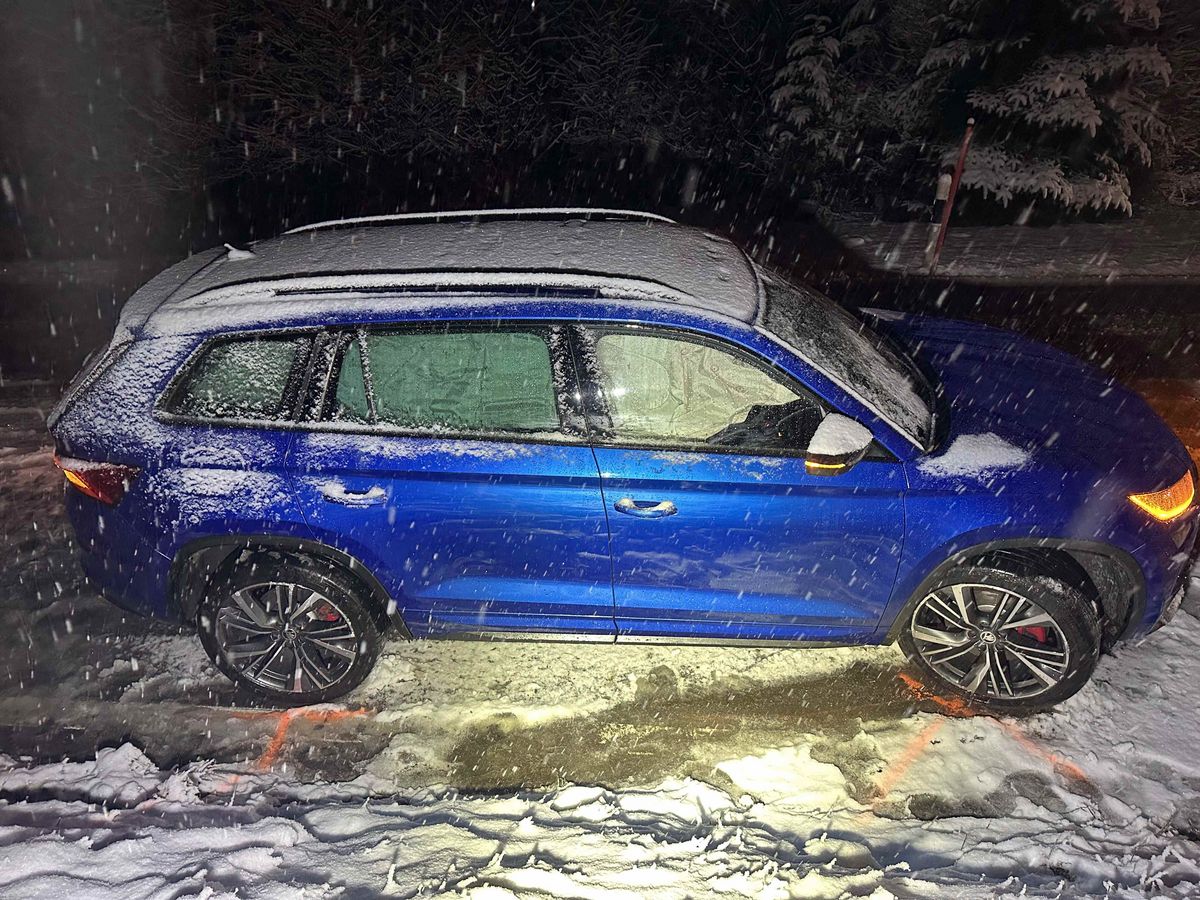 Auto-Unfall in Hundwil: Schwangere Frau zur Kontrolle ins Krankenhaus!