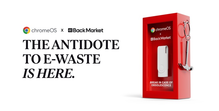 Back Market und Google: Laptops nachhaltig nutzen und Elektroschrott vermeiden