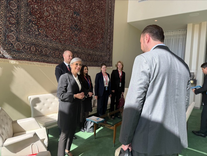 Emanuel Schädler trifft Österreichs Justizministerin: Reformen im Fokus!