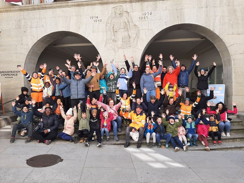 Frühjahrsputz 2024: Gemeinsam gegen Abfall im Waadt und Freiburg!