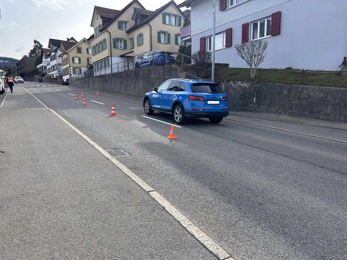Fussgängerin in Heiden verletzt: Drama an der Schützengasse!