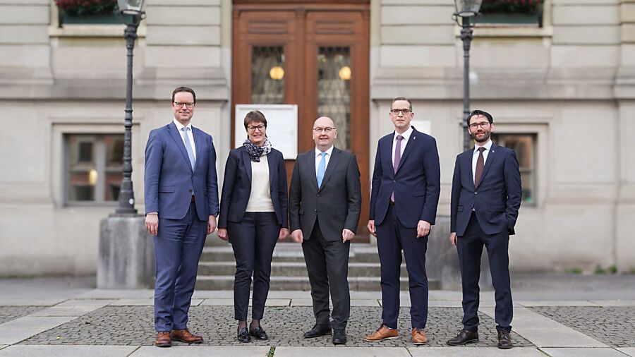 Glarner Regierungsrat: Alle Amtsträger erneut im Amt bestätigt!