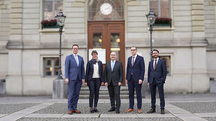 Glarner Regierungsrat bleibt stabil: Departemente bleiben unverändert