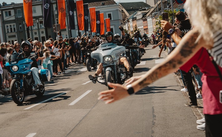Harley-Davidson 2026: Mega-Events für Motorradfans in der Schweiz!