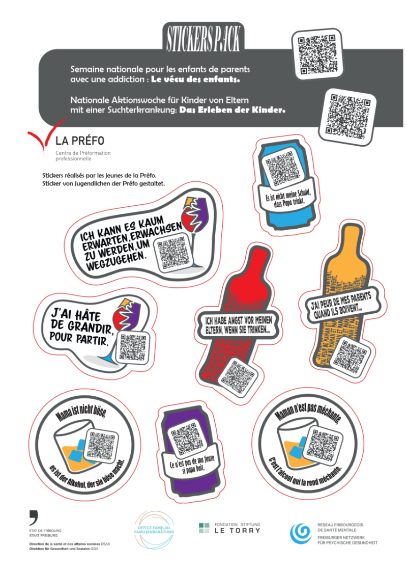 Hilfsangebote für Kinder suchtkranker Eltern: Freiburger Plattform gestartet!