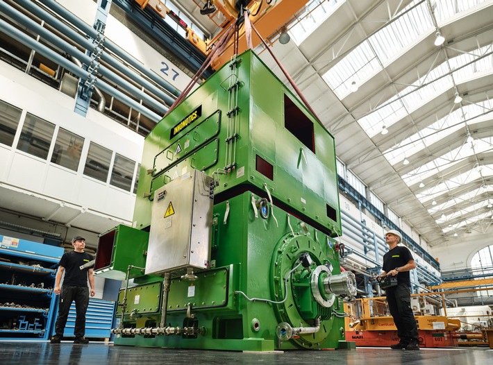 Innomotics revolutioniert Turbinenersatz: Aufträge im Millionenbereich!