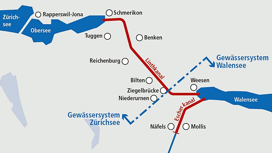 Kampf gegen Quaggamuschel: Linthwerk verhängt Schifffahrtsverbot!