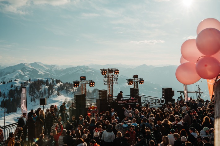 Kitzbühel rockt: Elektronische Beats verzaubern tausende Fans!