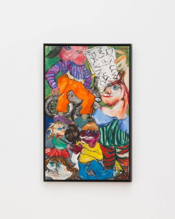 Kunstmuseum St. Gallen: Meisterwerk von Jacqueline de Jong erworben!