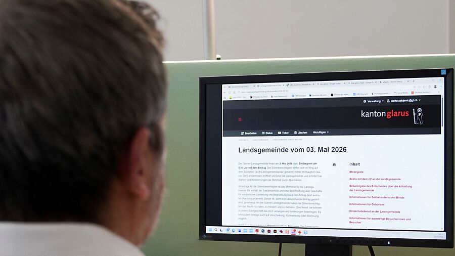 Landsgemeinde 2026: Neues Portal bietet umfassende Informationen!
